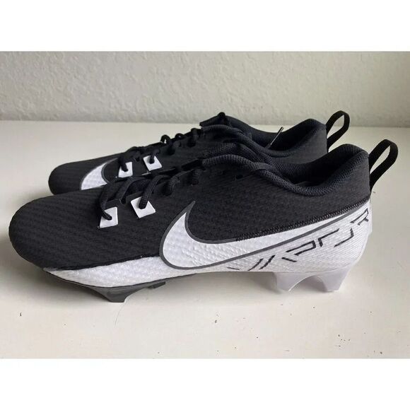 Nike Vapor Edge Speed 360 2 Football Cleats DA5455-001 Black White Men’s Size 14 - Picture 6 of 10